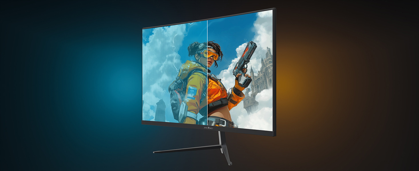 James Donkey Rion R10 24″ 165Hz 1Ms FHD VA Gaming Monitör (Ölü Pikselde Anında Değişim)