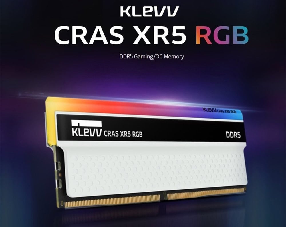 Klevv Cras Xr5 Rgb 32gb (2x16gb) 7000mhz Cl36 Ram H1