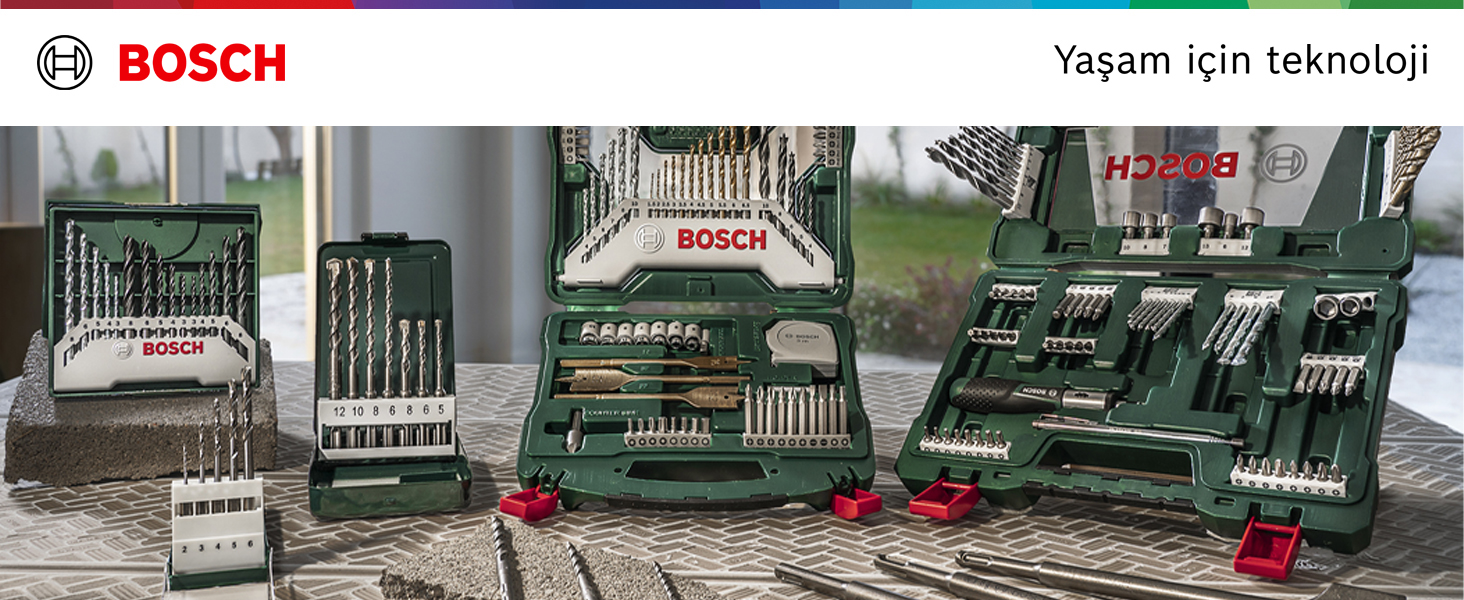 bosch, v line set