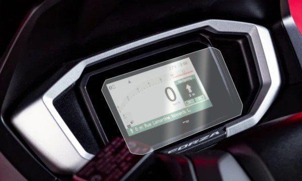 Honda Forza 250 Mat Ekran Koruyucu 5 inç 2024-2025
