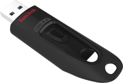 SanDisk Ultra USB 3.0 Flash Drive - 64GB