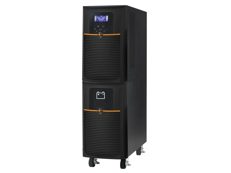 Tunçmatik PowerUP Eco X9 6 KVA 1/1 Online UPS LCD (16 x 7AH)