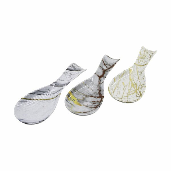 ANKAVERSE® kepçe altlık - mermer desenli