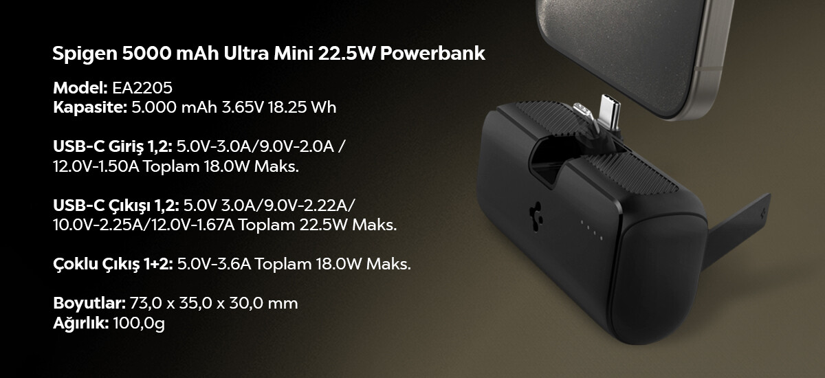 Spigen Gücü Yanında