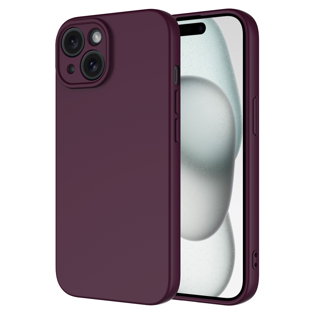 Apple iPhone 15 Kılıf Zore Mara Lansman Kapak - 6