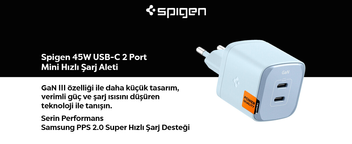 Spigen Head Banner