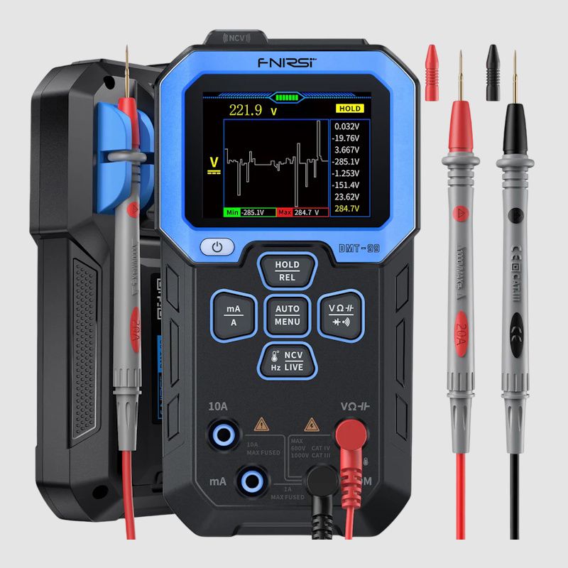 Fnirsi DMT-99 Akıllı TRMS Dijital Multimetre
