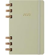 Moleskine Weekly & Monthly Planner, Haftalık ve Aylık Takvim Spiral 12 Ay 2025, Kapalı...