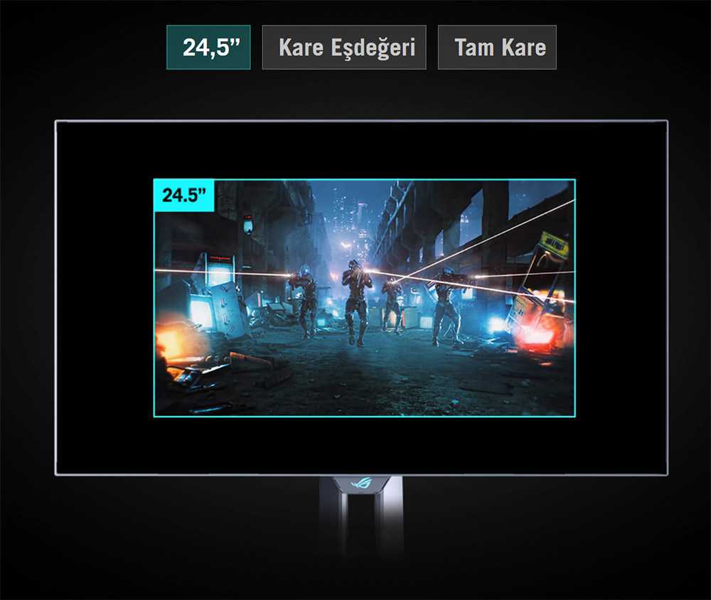 ASUS ROG SWIFT PG27AQWP-W 31.5 TANDEM OLED GAMING DUAL MODE Fiyatı