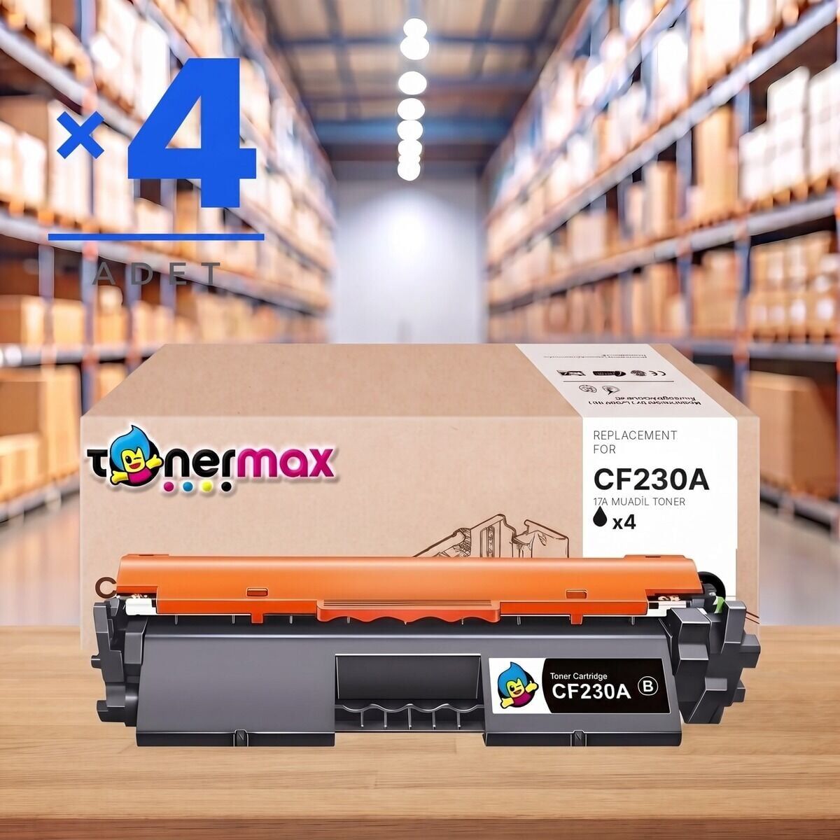 CF230A Muadil Toner