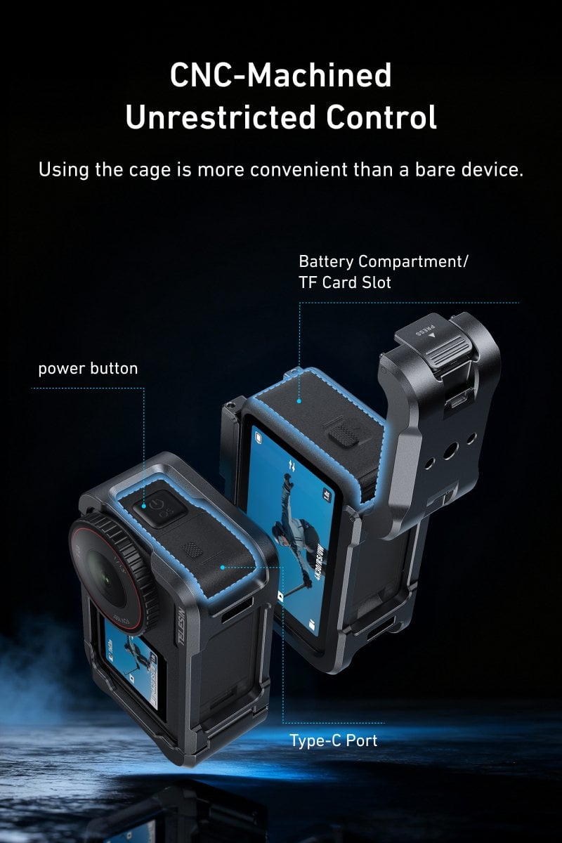 osmo action 6 metal cage