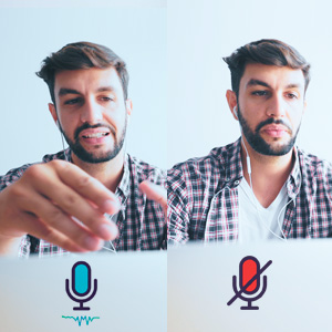 VoiceDetect-Mute ve sesi otomatik olarak geri yükleyin