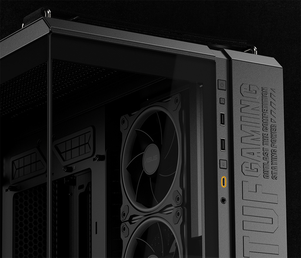 TUF Gaming GT502 Horizon ARGB - Black Edition TUF Gaming GT502 Horizon ARGB - Black Edition