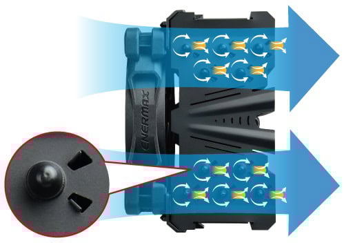 Enermax Ets T50a Bk Argb Soğutucu H7