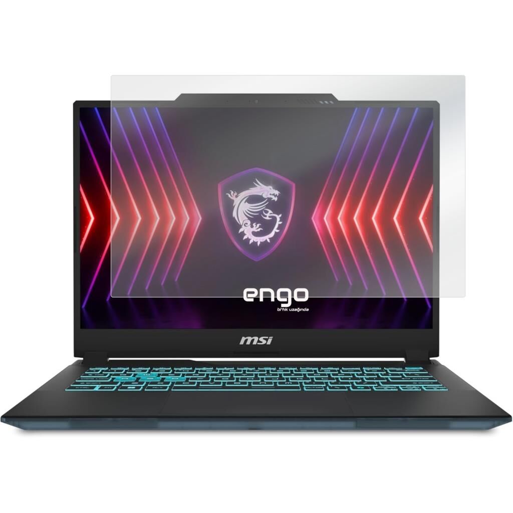 MSI Cyborg 15 15.6 inç Mat Ekran Koruyucu – Anti-Glare Yansıma Azaltıcı Koruma (B13WFKG-494XTR)