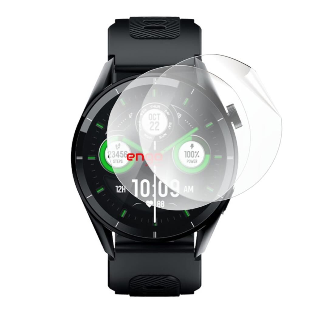 Tecno Watch Pro 3 Ekran Koruyucu TPU 2’li Şeffaf