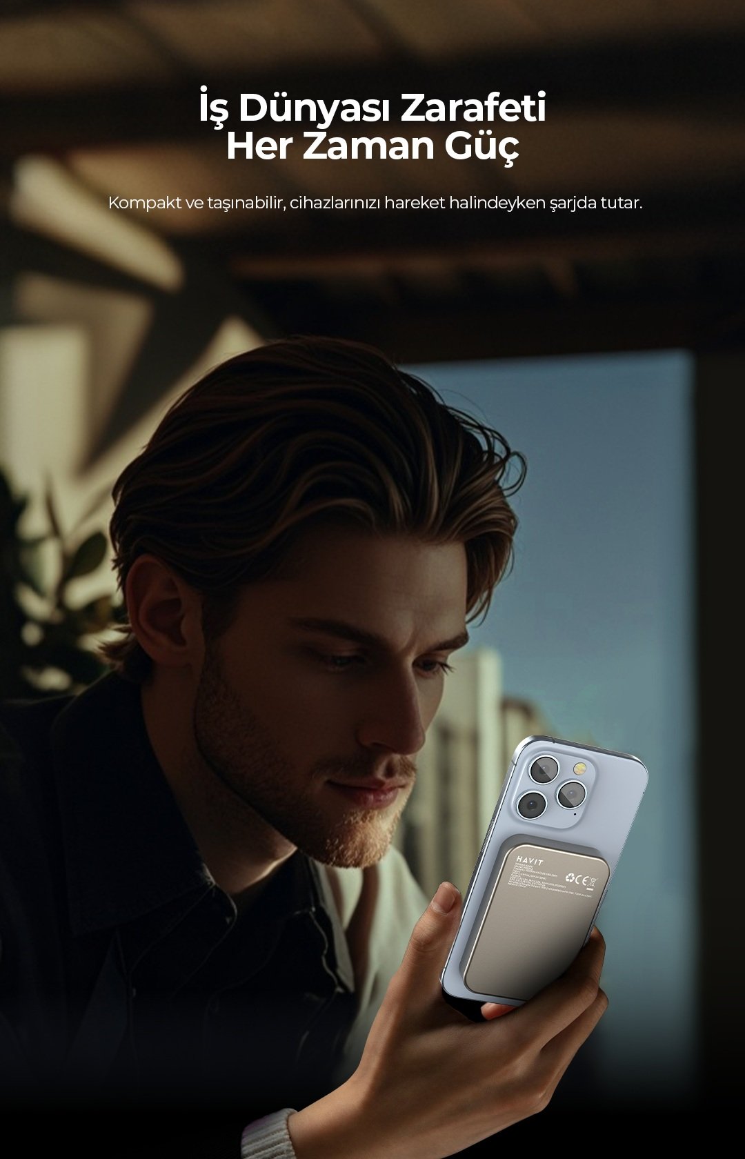 Havit PB5228 MageSafe Powerbank