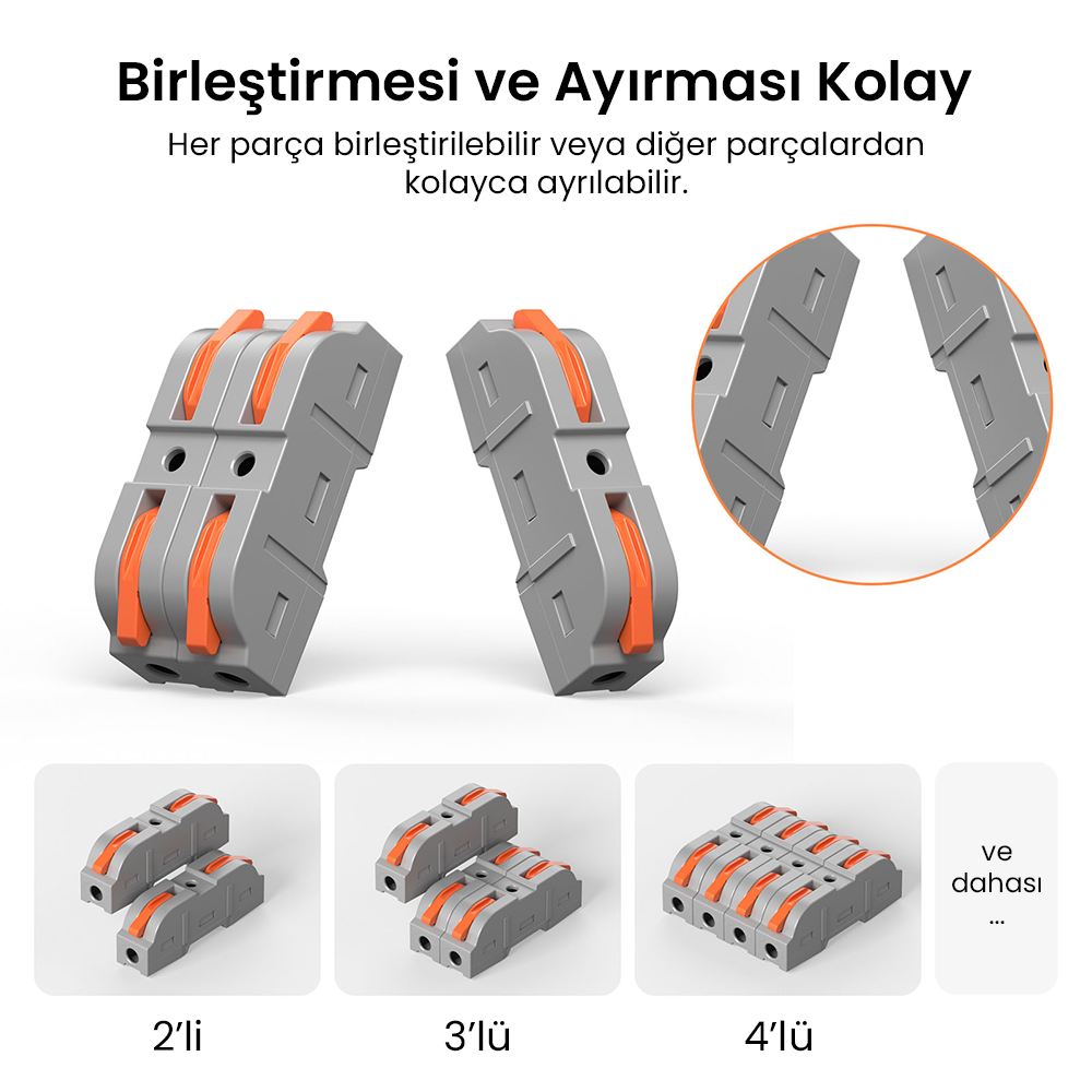 SONOFF D1-1 Kablo Birleştirici Klemens