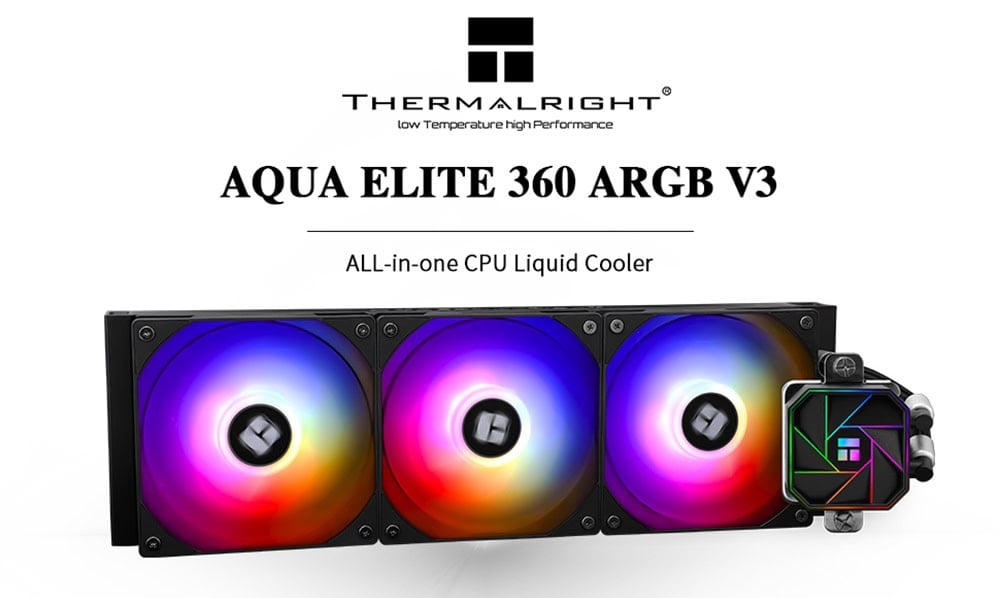 Thermalright Aqua Elite 360 Sıvı Soğutucu H1