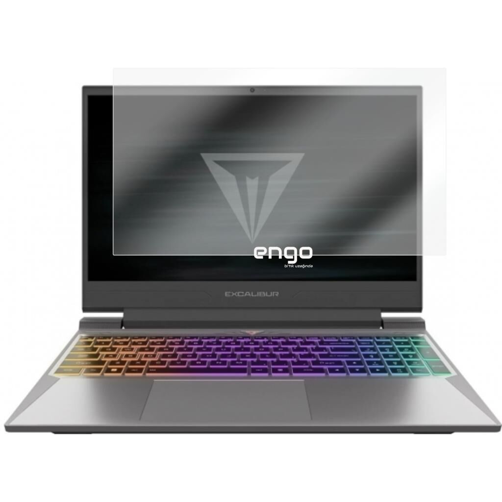 Casper Excalibur G880 15.6" Mat Ekran Koruyucu – 16:9 Anti-Glare Yansıma Azaltıcı Koruma Film (1362-CX50X-C)