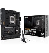 ASUS TUF GAMING B650-PLUS WIFI Anakart Soket AMD AM5 (Ryzen 7000, ATX, PCIe 5.0, DDR5 Bellek...