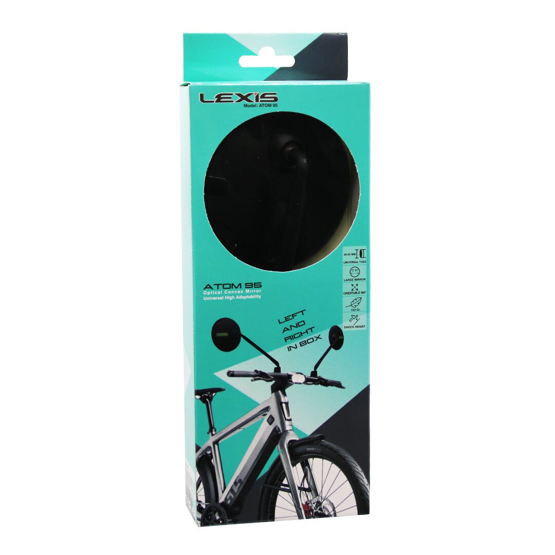 ANKAVERSE® bisiklet ayna başlığı (2 adet)