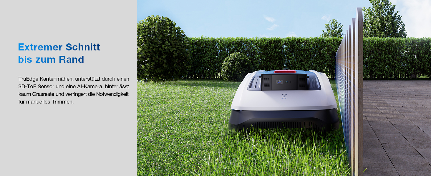 ECOVACS GOAT mähroboter