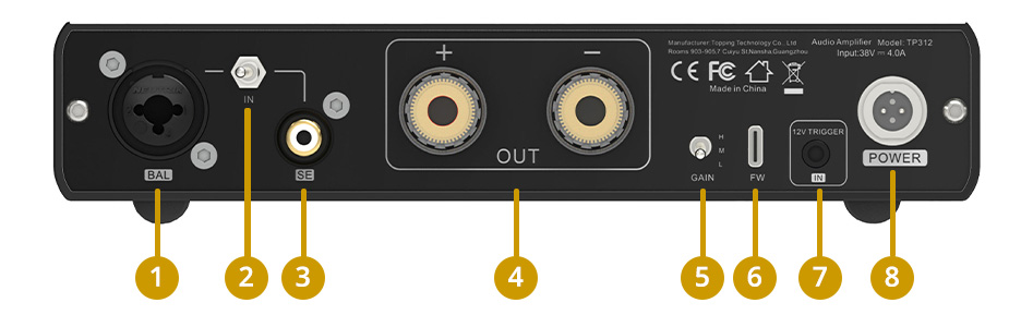 Topping B100 genel bakış