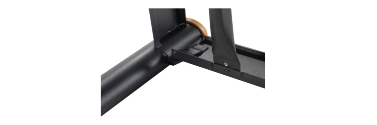 Alchera Daybed Tek Kişilik Beyaz Metal Karyola