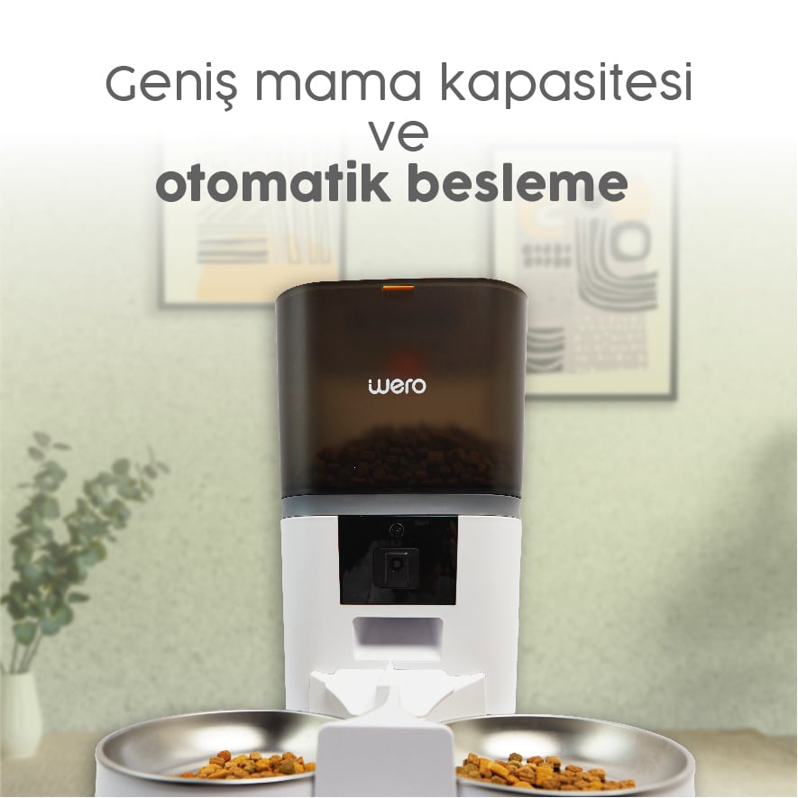 Geniş Mama Kapasitesi