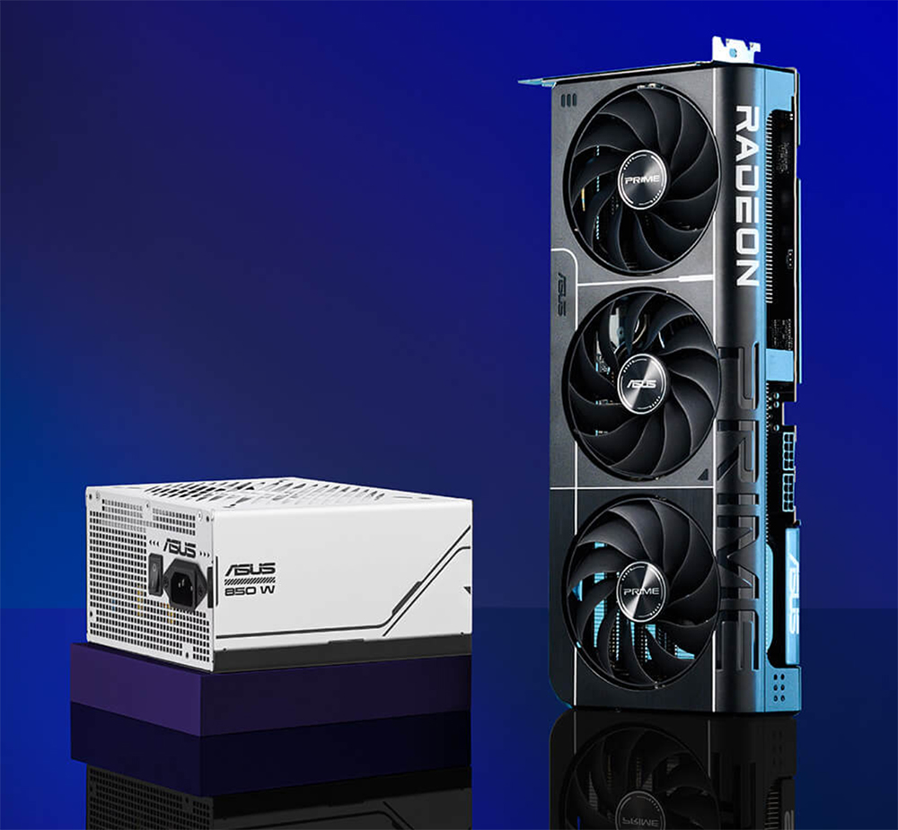 ASUS Prime Radeon™ RX 9070 OC Edition 16GB GDDR6