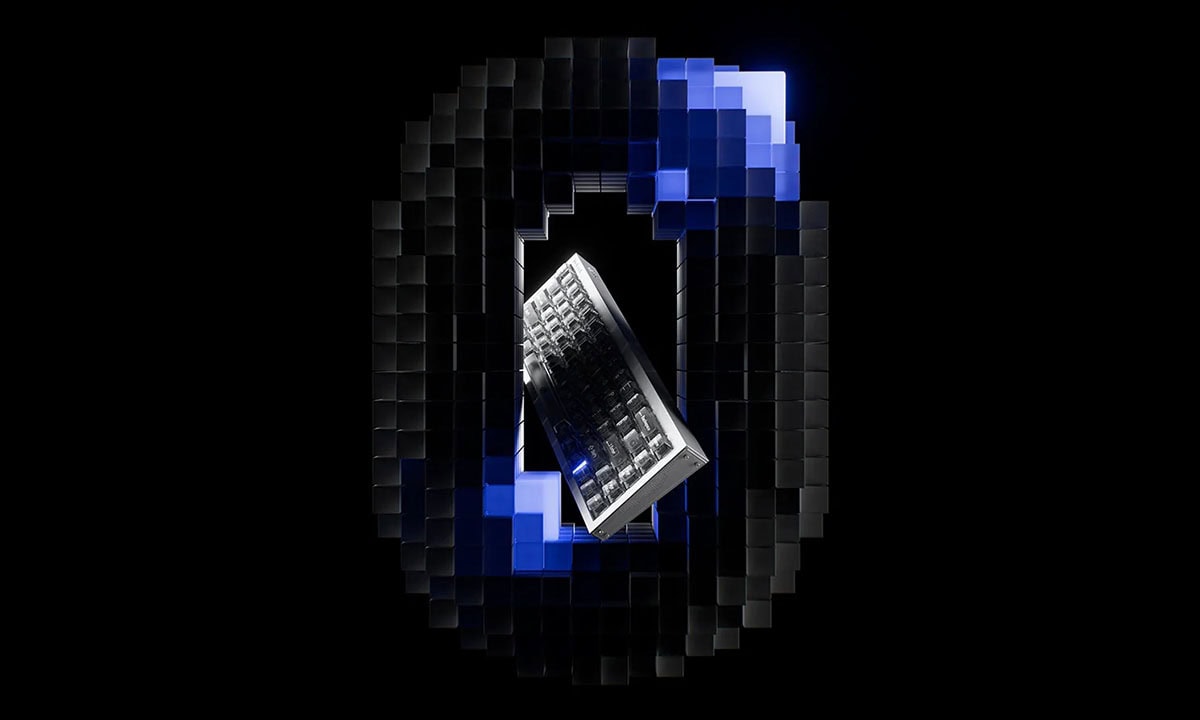 MelGeek REAL67 Sodium-White Gaming Klavye H4