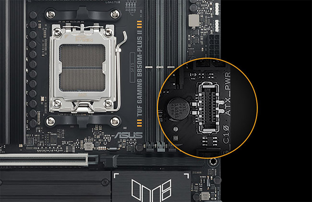 TUF GAMING B850M-PLUS II