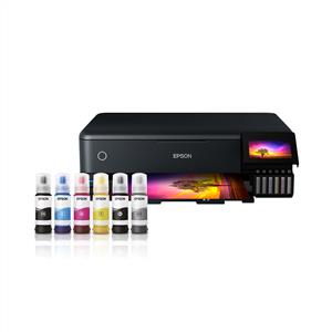 EPSON ECOTANK L8180 ÇOK FONKSİYONLU DUBLEKS A3 KABLOSUZ MÜREKKEP TANKLI YAZICI