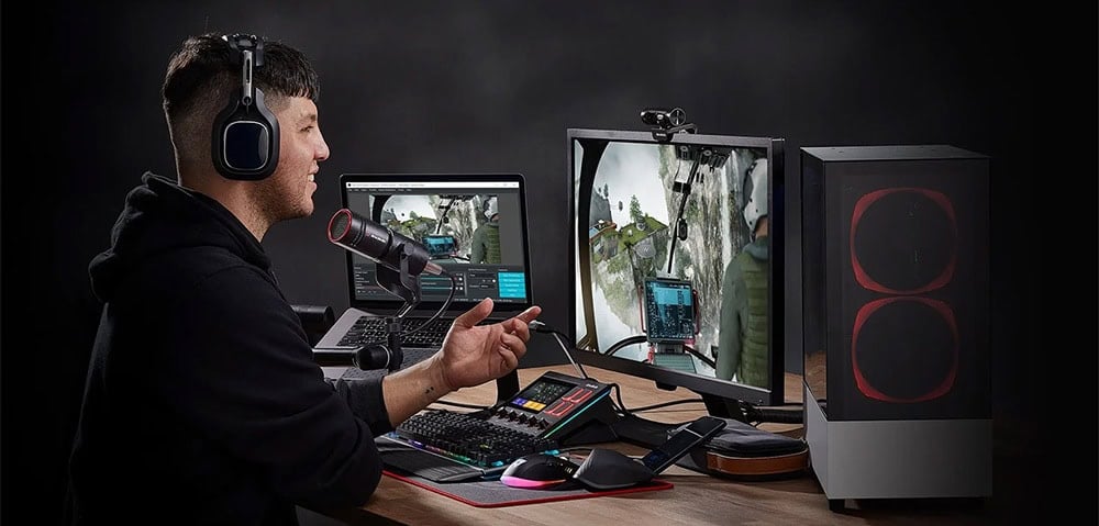 Avermedia Am330 Yayıncı Podcast Mikrofonu H3