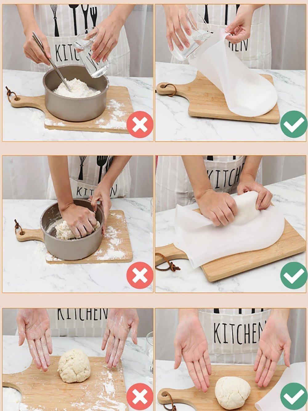 Sunup Silikon Hamur Yoğurma Torbası