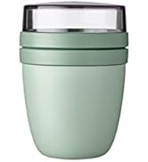 Mepal - Ellipse yemek kabı - Pratik müsli kabı, yoğurt bardağı, To Go bardağı - Ti... için uygundur.