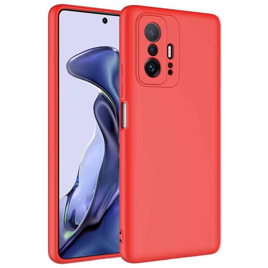 Xiaomi Mi 11T Pro 5G Kılıf Zore Mara Lansman Kapak - 6
