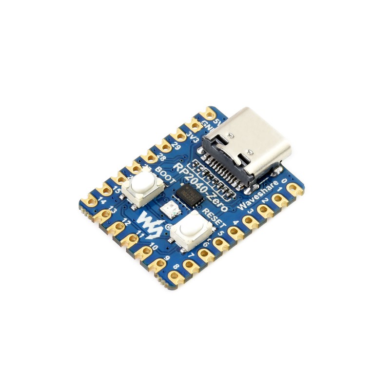 Waveshare RP2040-Zero Raspberry Pi RP2040 tabanlı MCU kartı