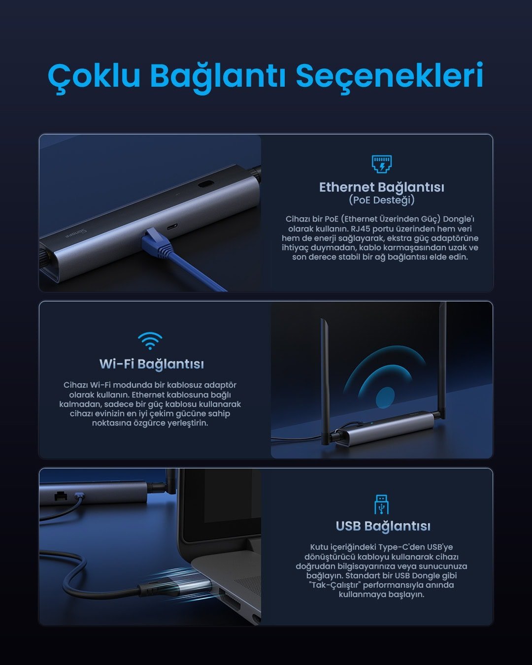 SONOFF Dongle Max Zigbee/Thread PoE Dongle | Dongle-M