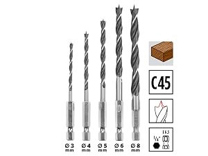 Einhell spiral ahşap matkap ucu