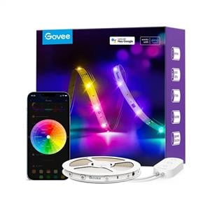Govee RGBIC Basic Wifi+ BT LED Şerit 5 M