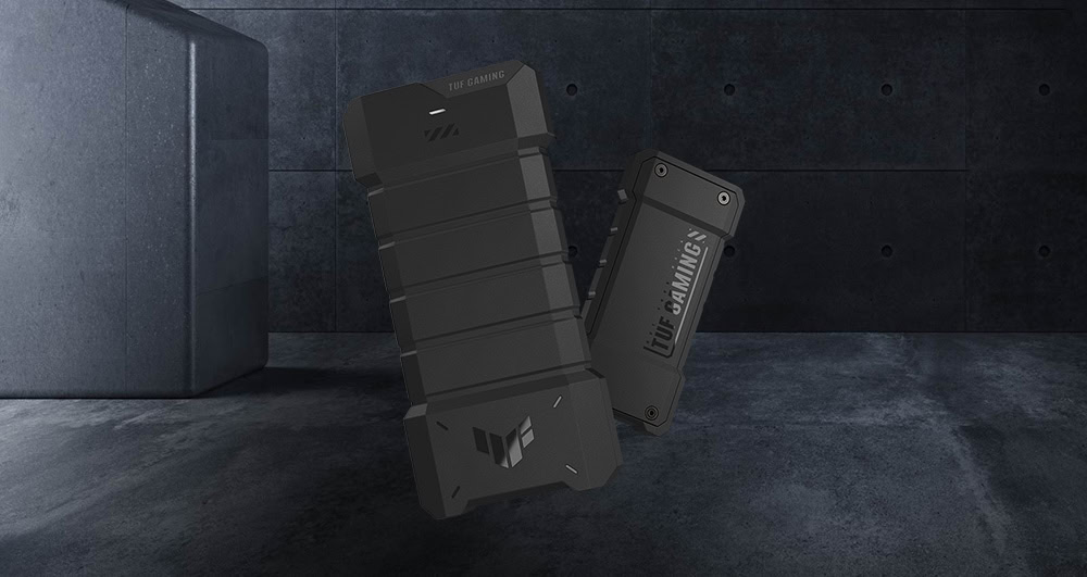 ASUS TUF Gaming AS1000 PLUS 1TB Taşınabilir SSD h2