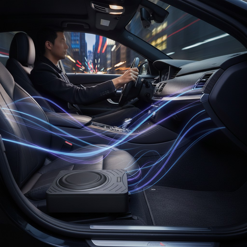 Carphony A20SAW kullanım senaryosu görseli