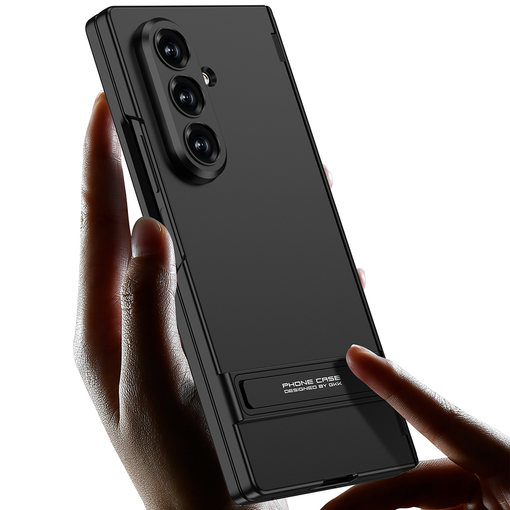 Galaxy Z Fold 7 Kılıf Zore Kıpta Standlı Kapak - 14