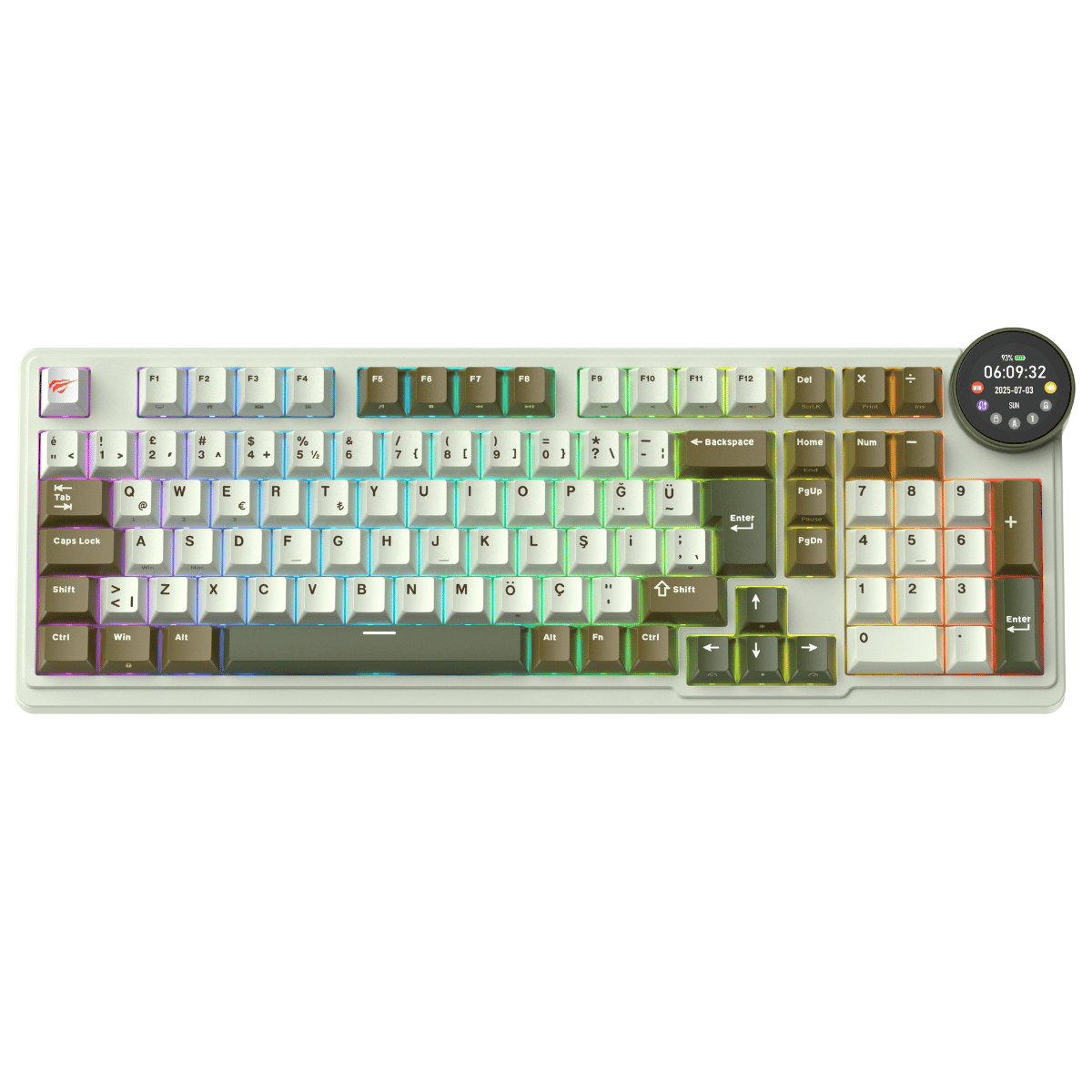 Havit Gamenote KB923L Pro