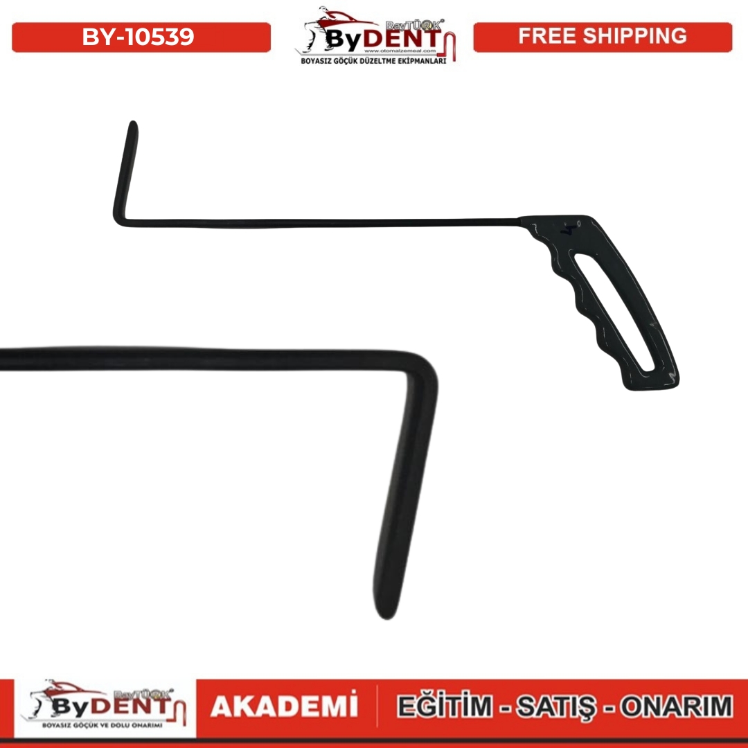 pdr, tools, göçük, düzeltme, kuşak arası, boyasız göçük, boyasız göçük düzeltme, pdr tools, otomalzemeal, bydent, göçük düzeltme ekipmanı,