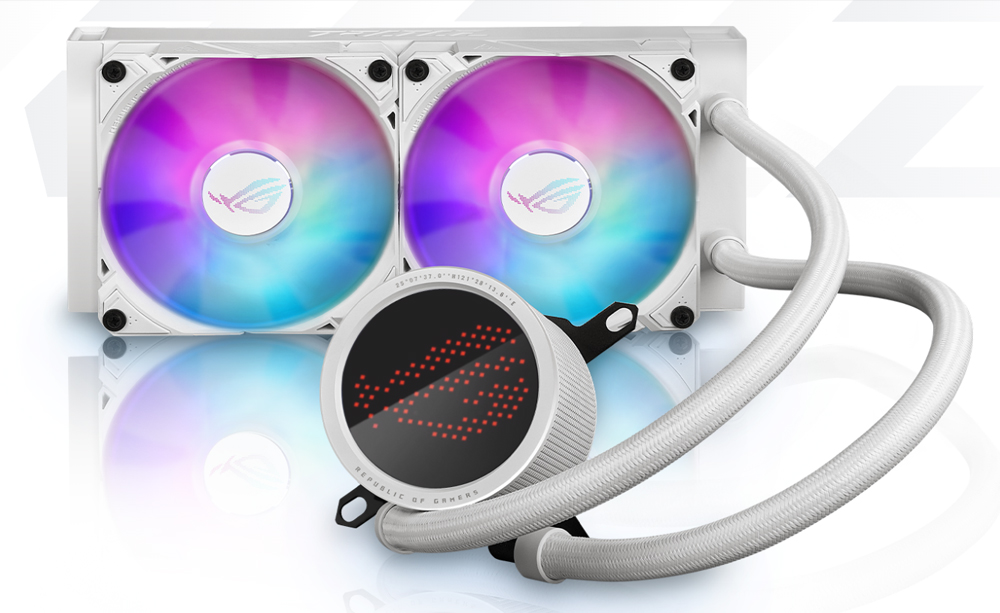 ROG RYUO III 240 ARGB WHITE EDITION