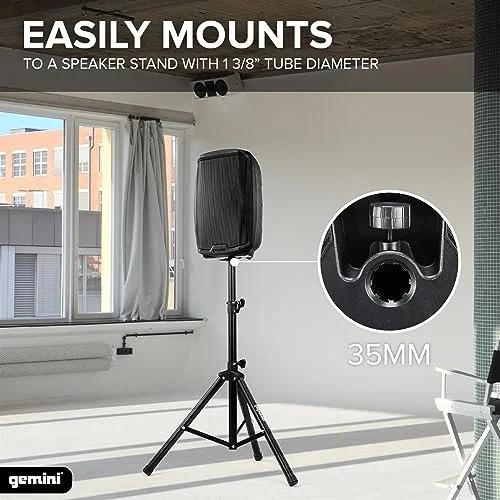 Gemini Aktif 10 İnç Bluetooth Hoparlör 5