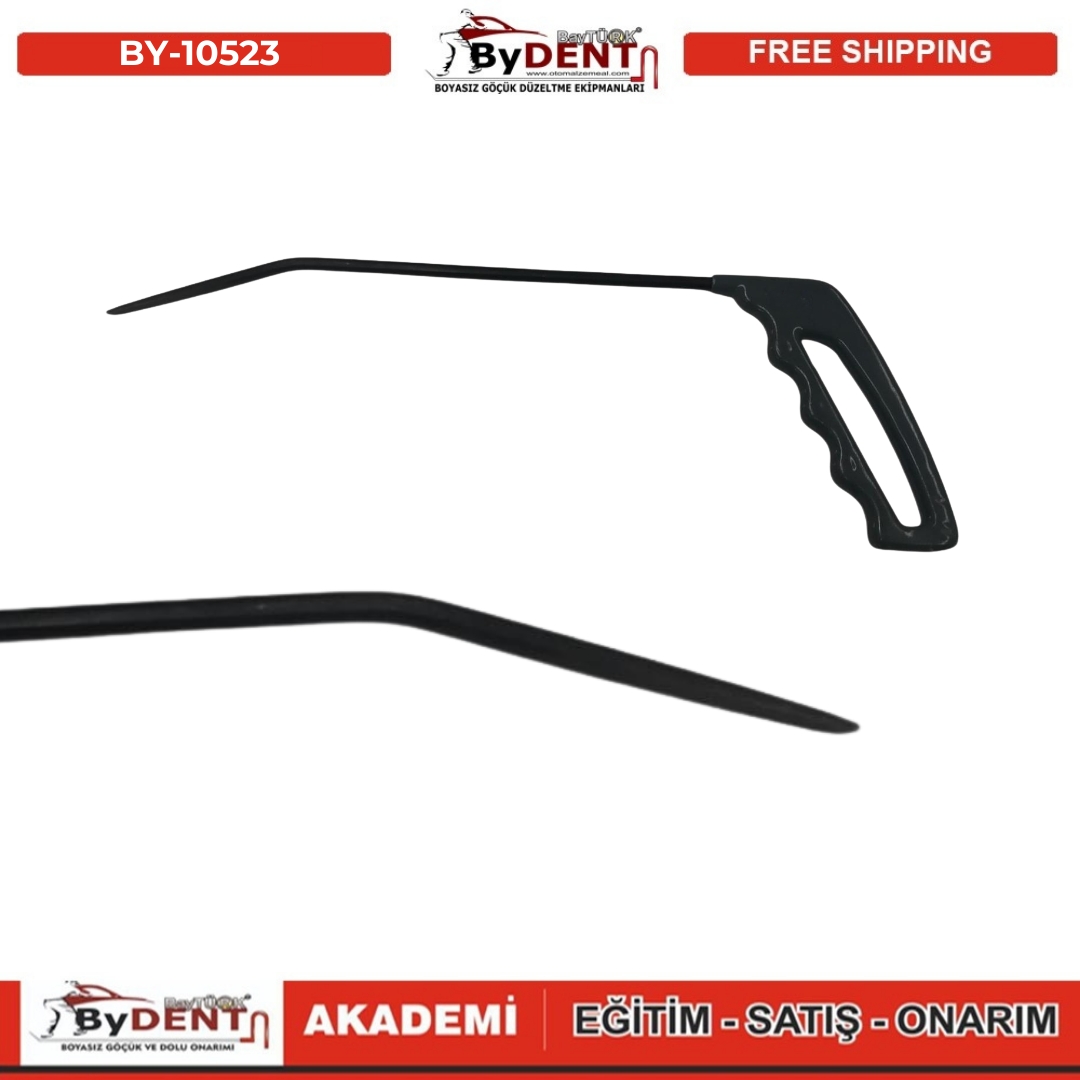 pdr, tools, göçük, düzeltme, kuşak arası, boyasız göçük, boyasız göçük düzeltme, pdr tools, otomalzemeal, bydent, göçük düzeltme ekipmanı,